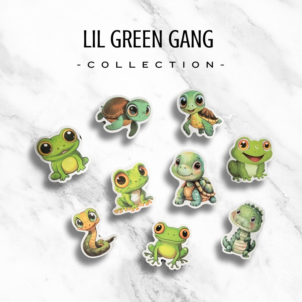 Sticker - Lil Green Gang Collection