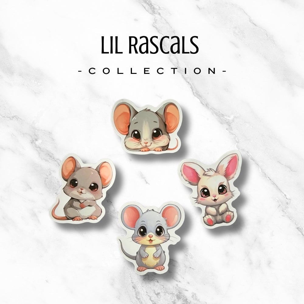Sticker - Lil Rascals Collection