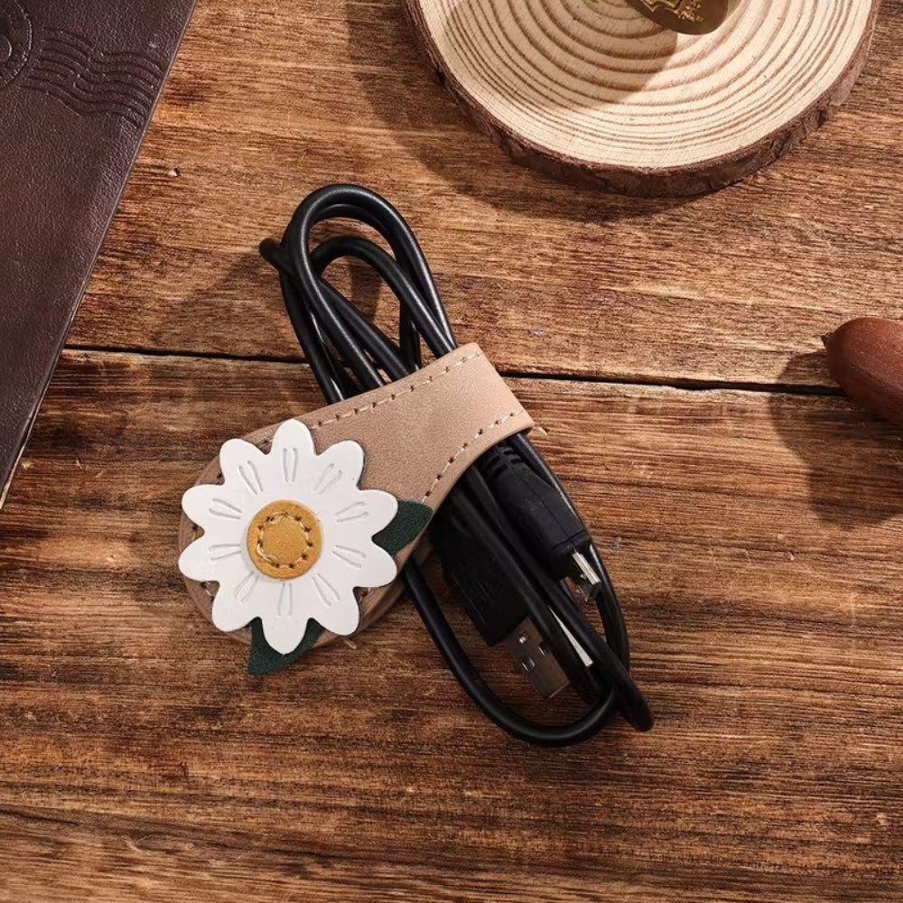 Bookmark (Magnetic) - Leather DAISY