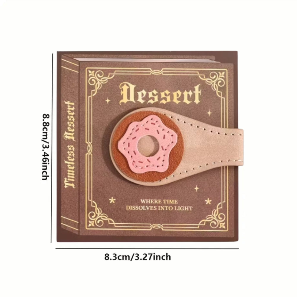 Bookmark (Magnetic) - Leather DESSERT