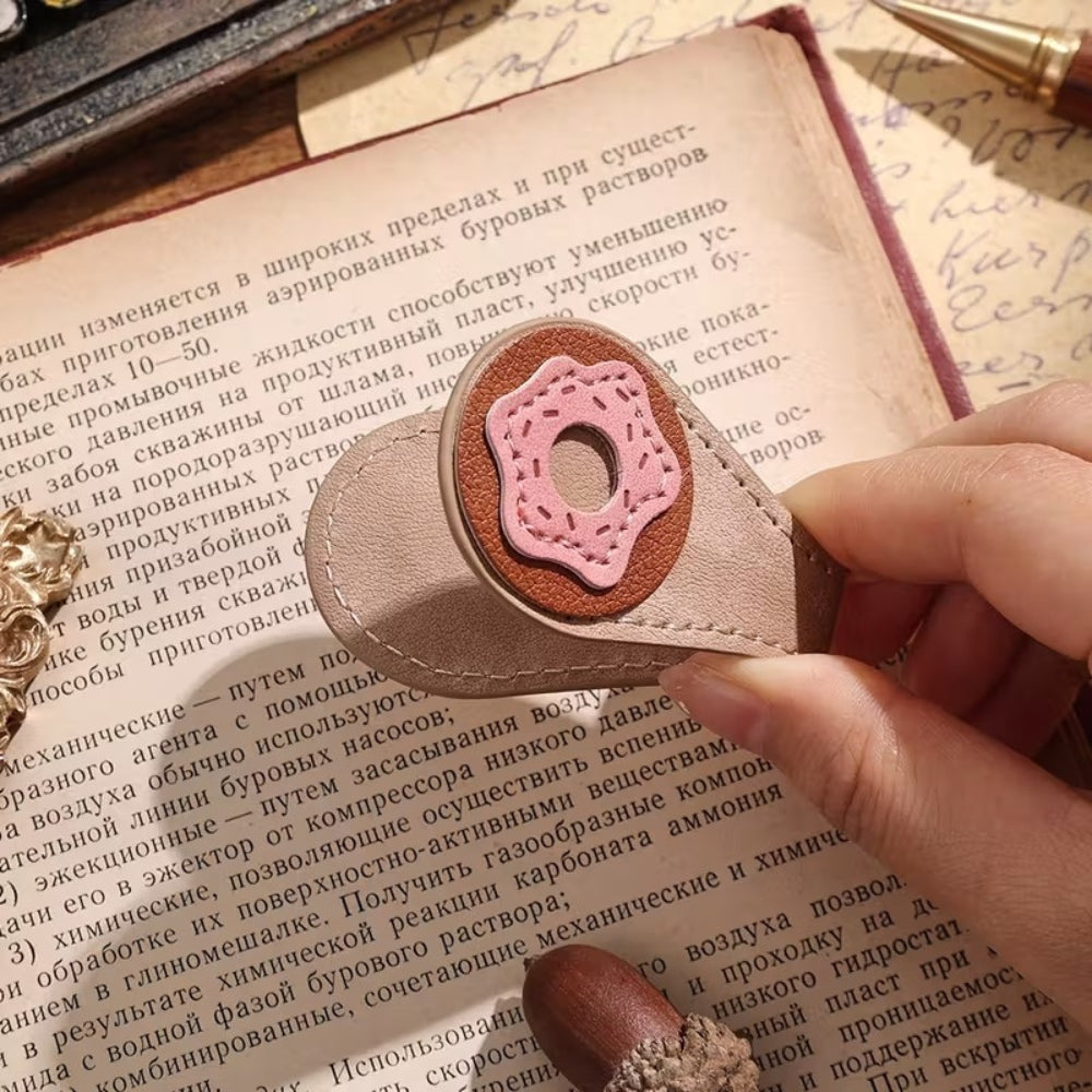 Bookmark (Magnetic) - Leather DESSERT