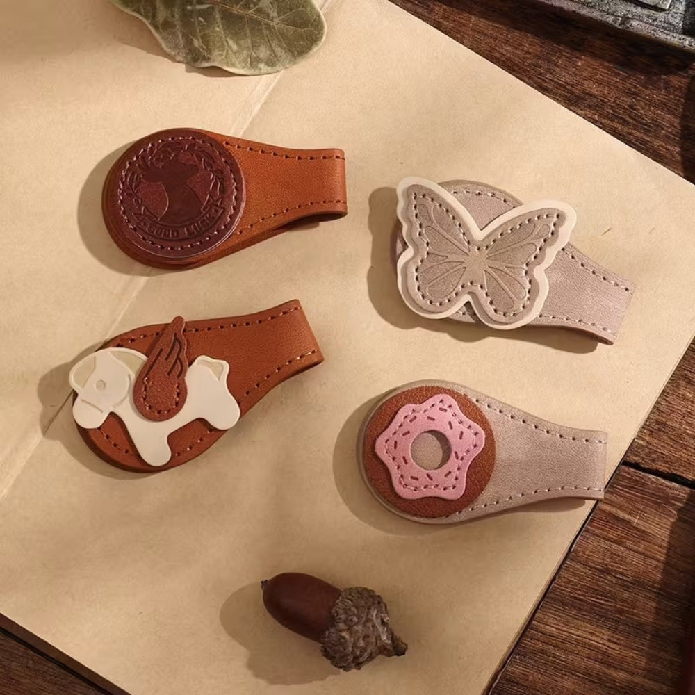 Bookmark (Magnetic) - Leather DESSERT