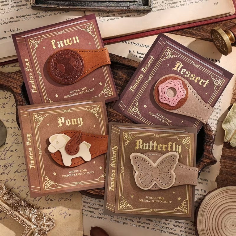 Bookmark (Magnetic) - Leather DESSERT