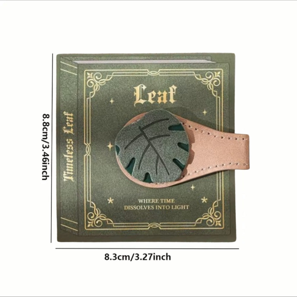 Bookmark (Magnetic) - Leather LEAF