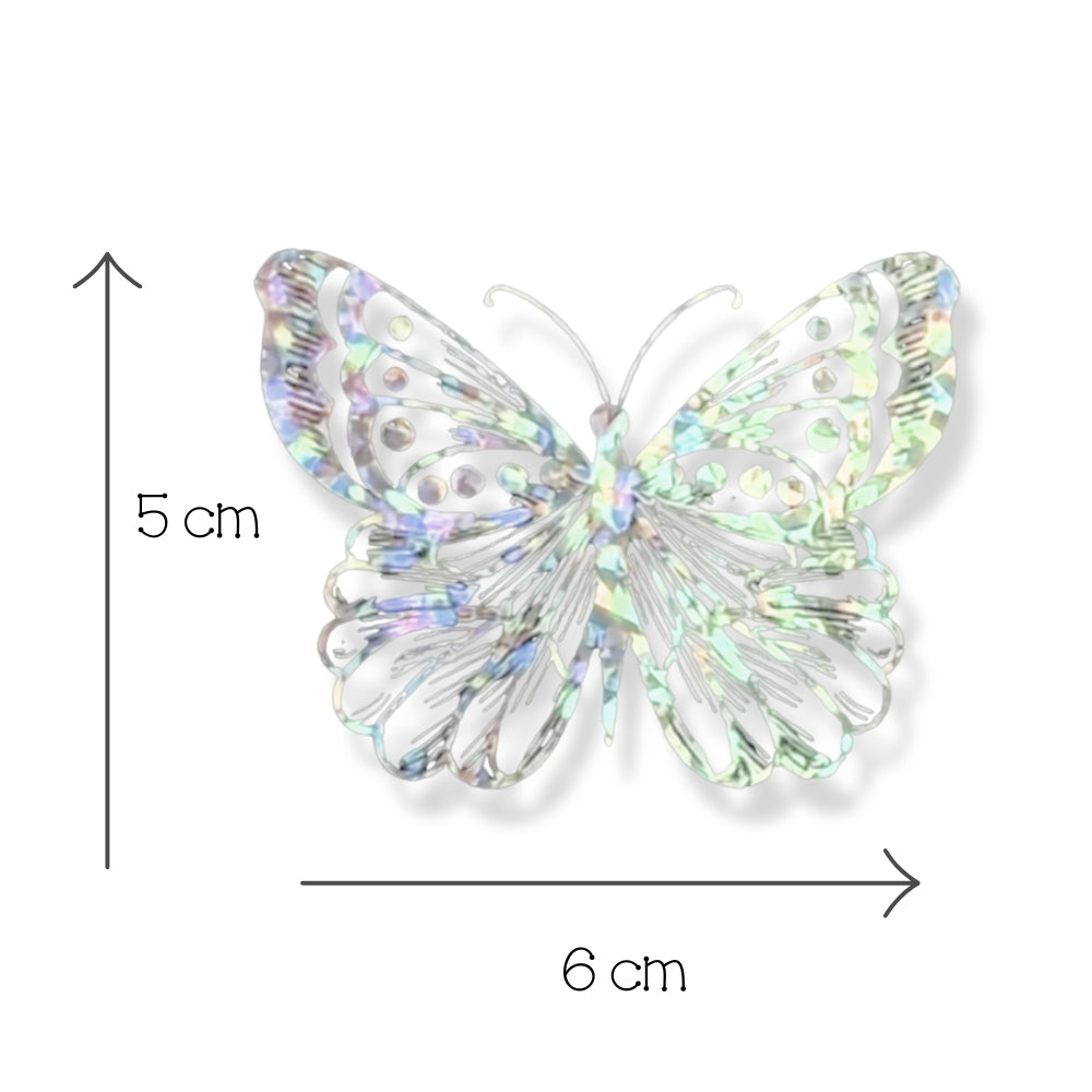 Sticker - Luminous Wings Collection (Holographic Design)