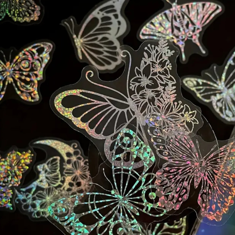 Sticker - Luminous Wings Collection (Holographic Design)