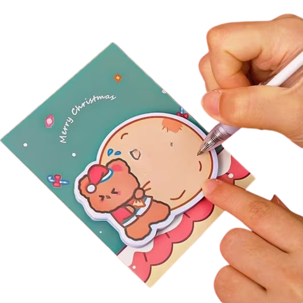 Notepad (Sticky) - Christmas Cute Holiday Set