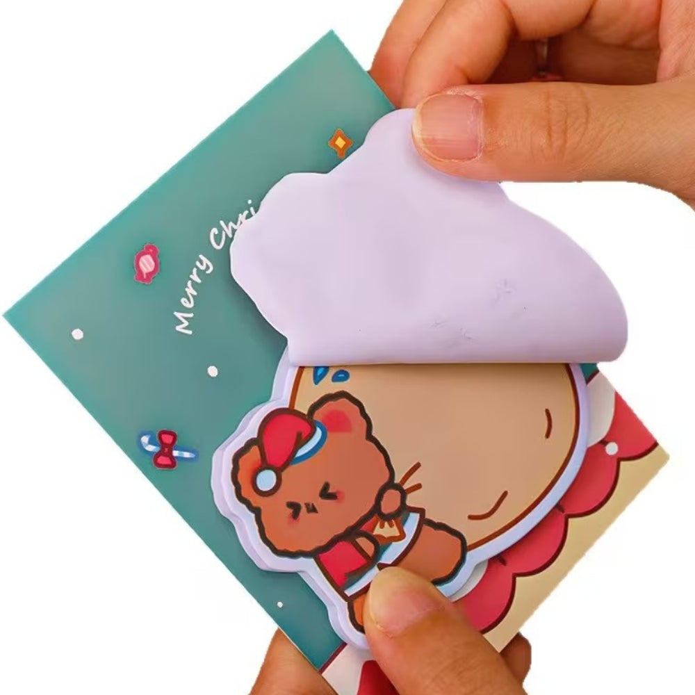 Notepad (Sticky) - Christmas Cute Holiday Set