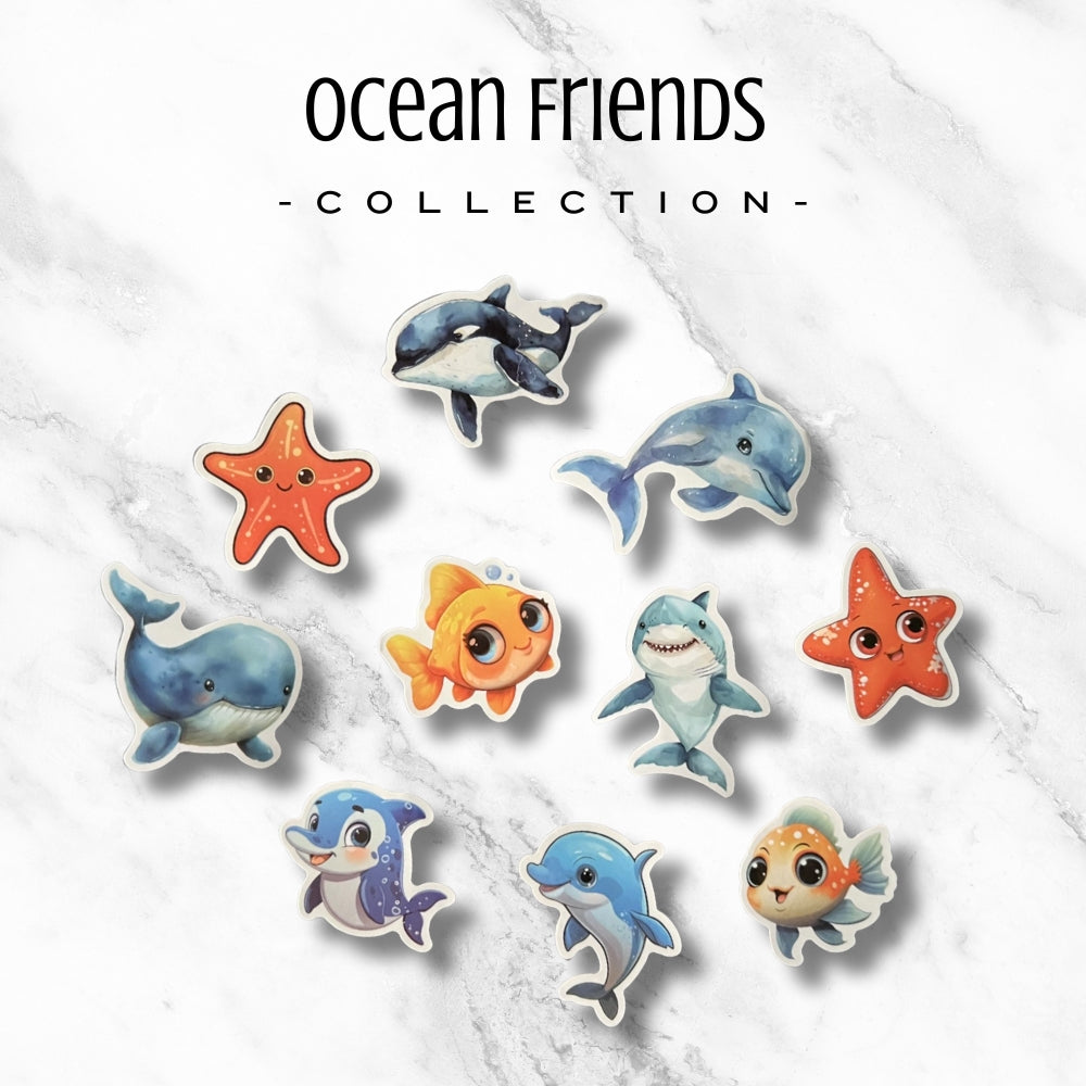 Sticker - Ocean Friends Collection