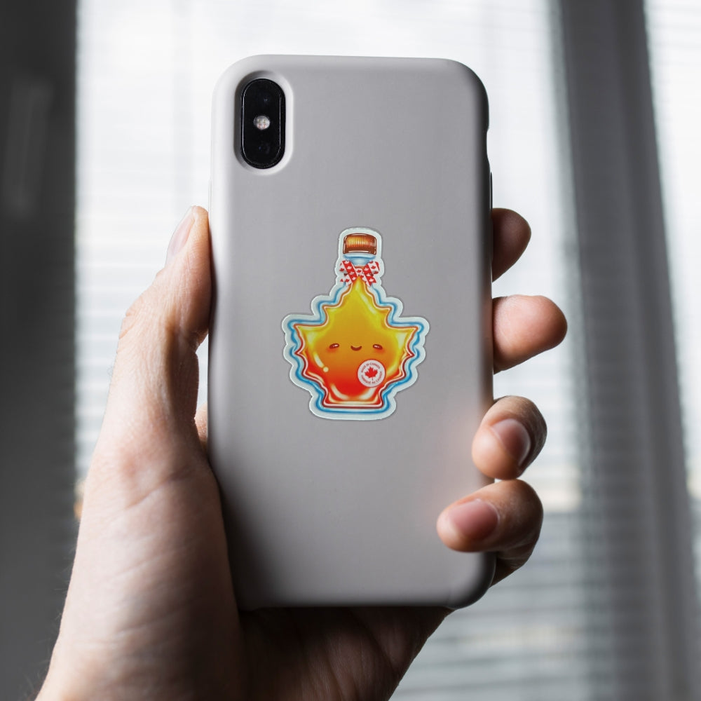 Sticker - PB & J + Maple Collection