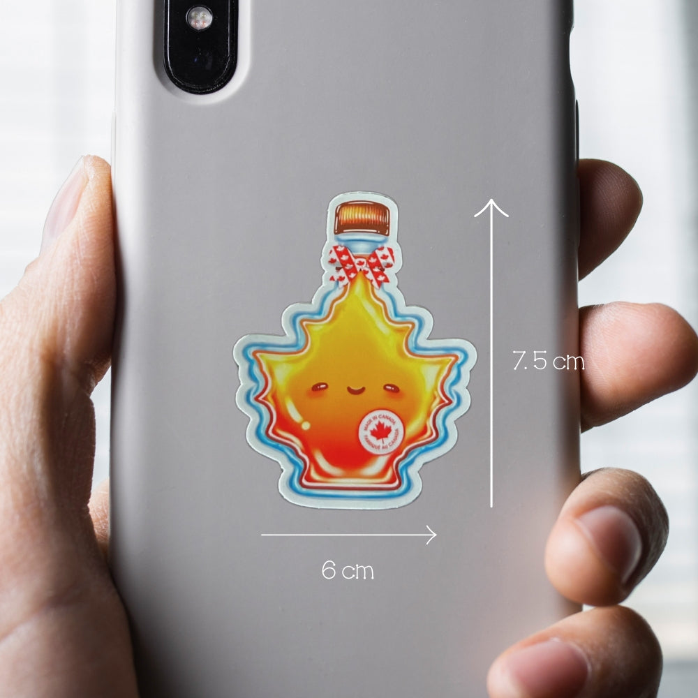 Sticker - PB & J + Maple Collection