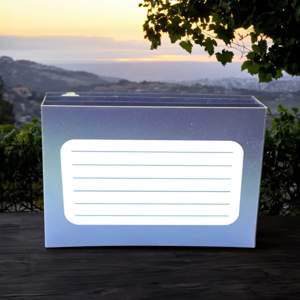 POP-UP 3D Greeting Card (Arts) - The Starry Night (Van Gogh Series)