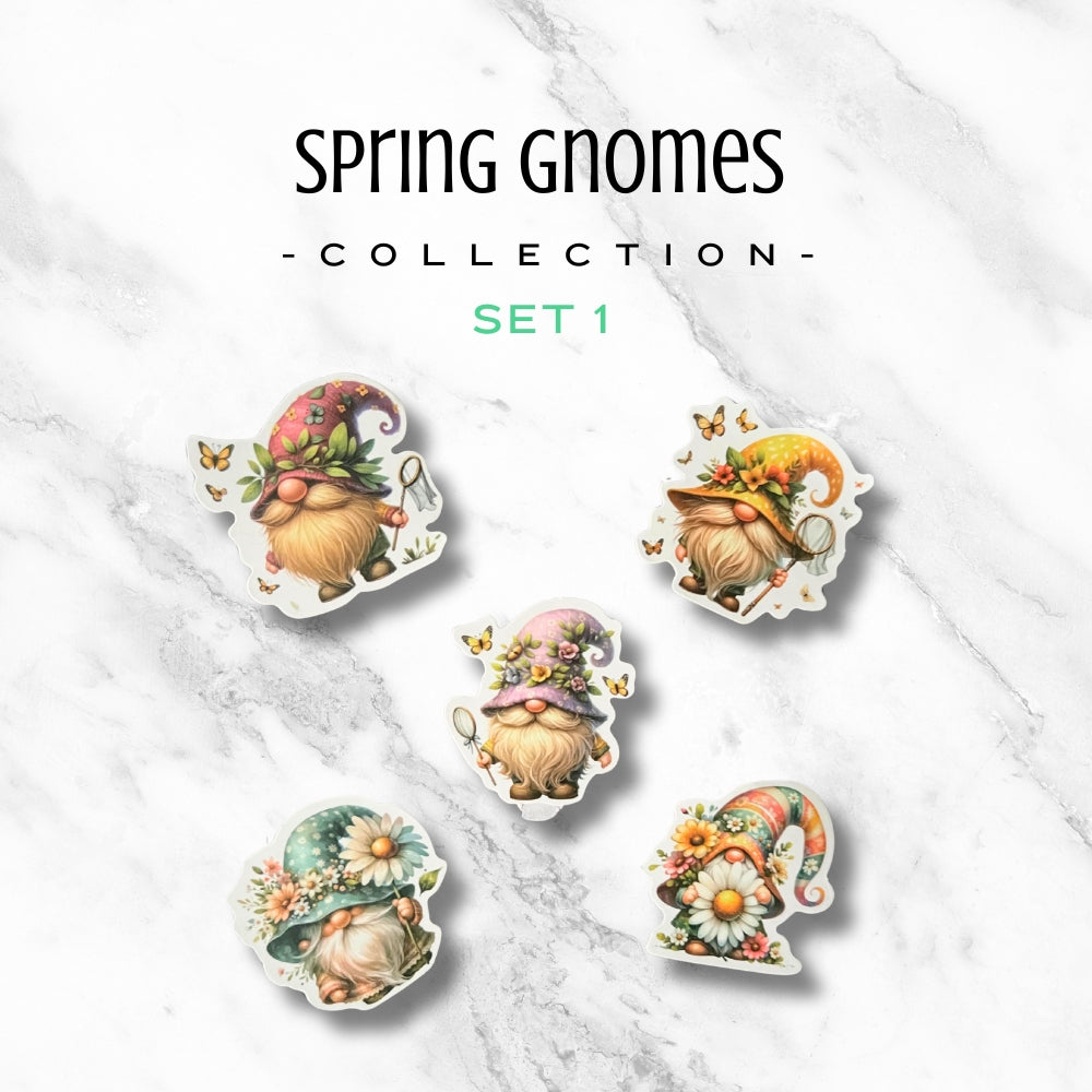 Sticker - Spring Gnomes Collection (Set 1)