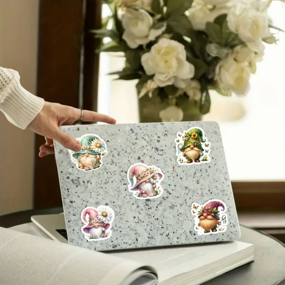 Sticker - Spring Gnomes Collection (Set 5)