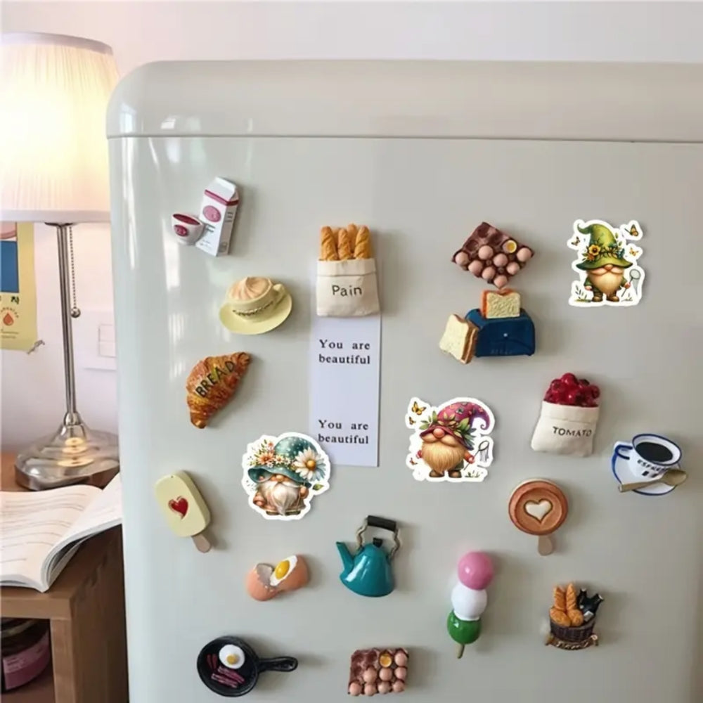 Sticker - Spring Gnomes Collection (Set 5)