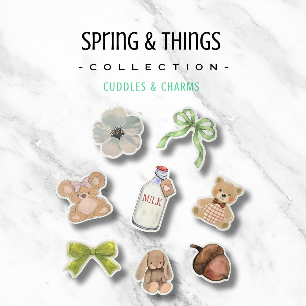 Sticker - Spring & Things Collection (Cuddles & Charms Set)
