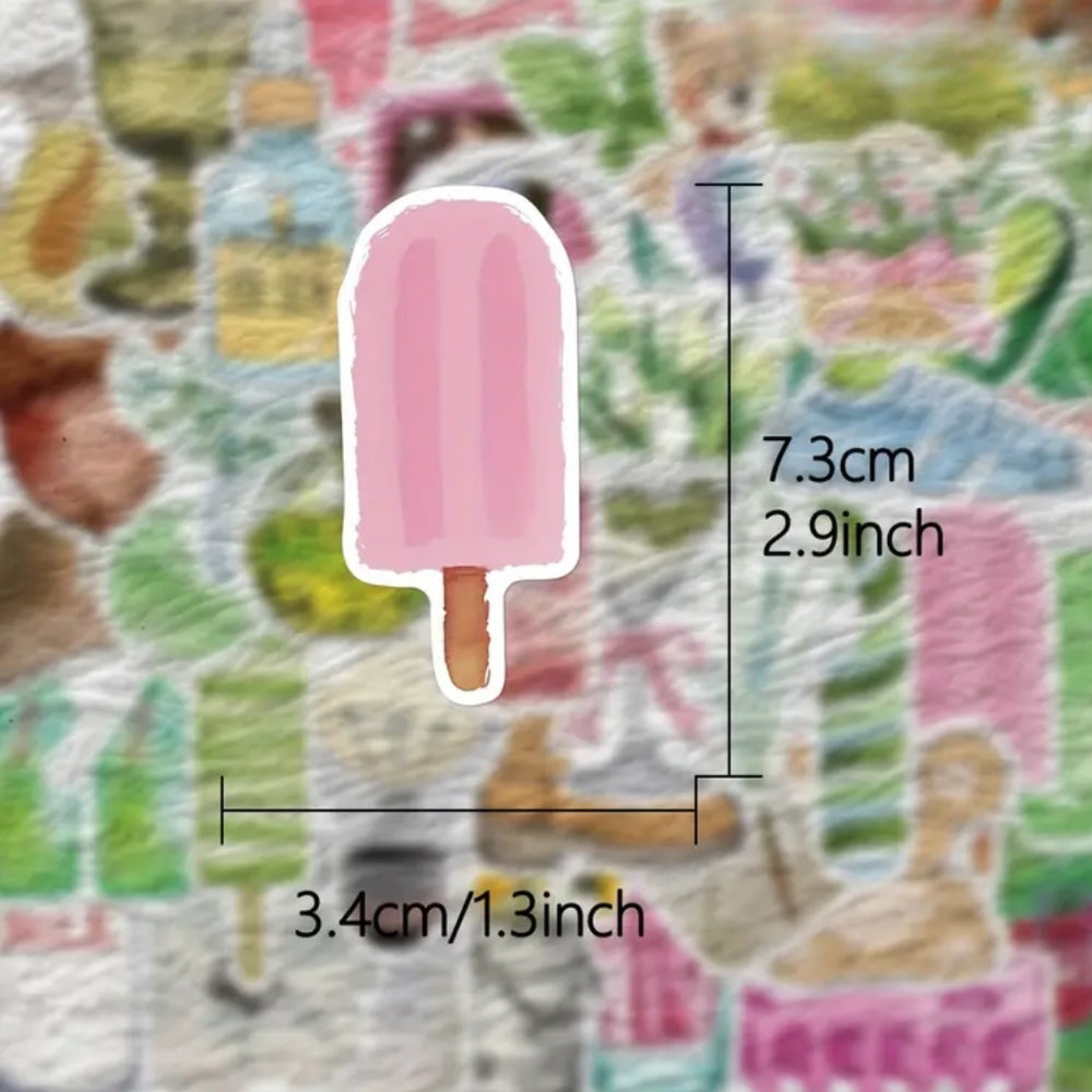 Sticker - Spring & Things Collection (Sip & Savour Set)