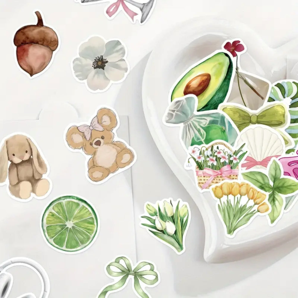 Sticker - Spring & Things Collection (Sip & Savour Set)