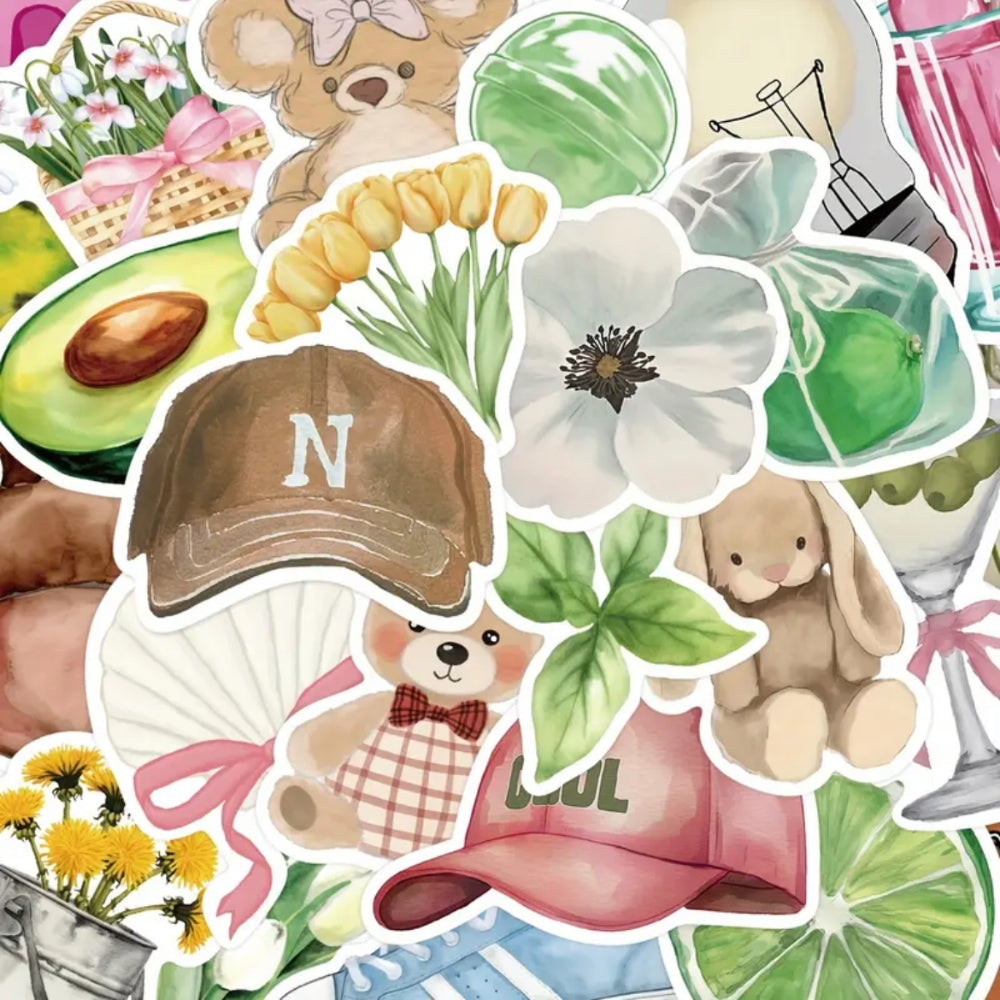 Sticker - Spring & Things Collection (Sip & Savour Set)