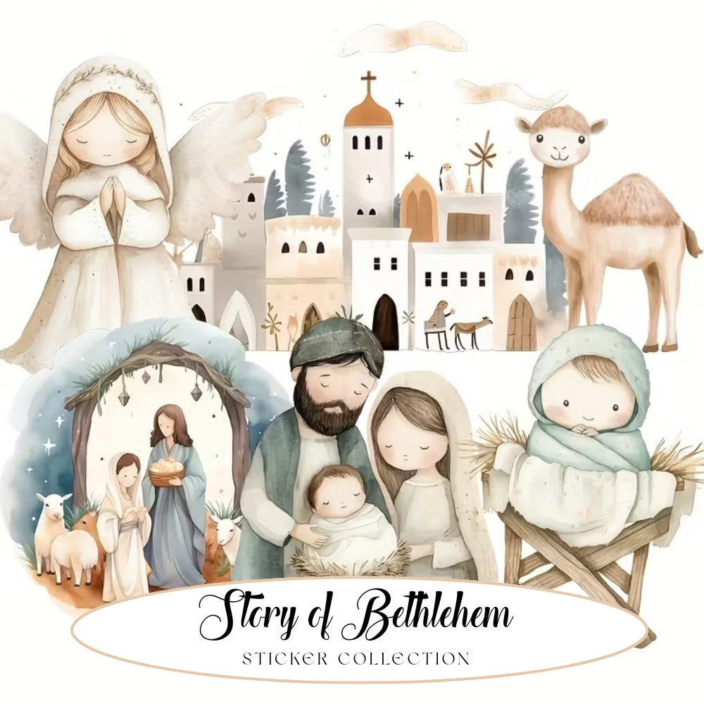 Sticker (Christmas) - Story of Bethlehem Collection