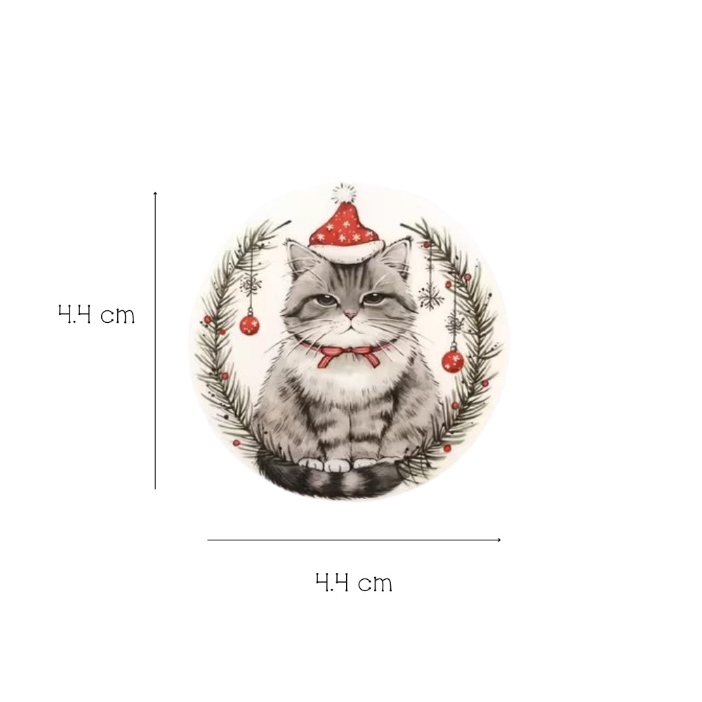 Sticker (Christmas) - Christmas Kitties Collection