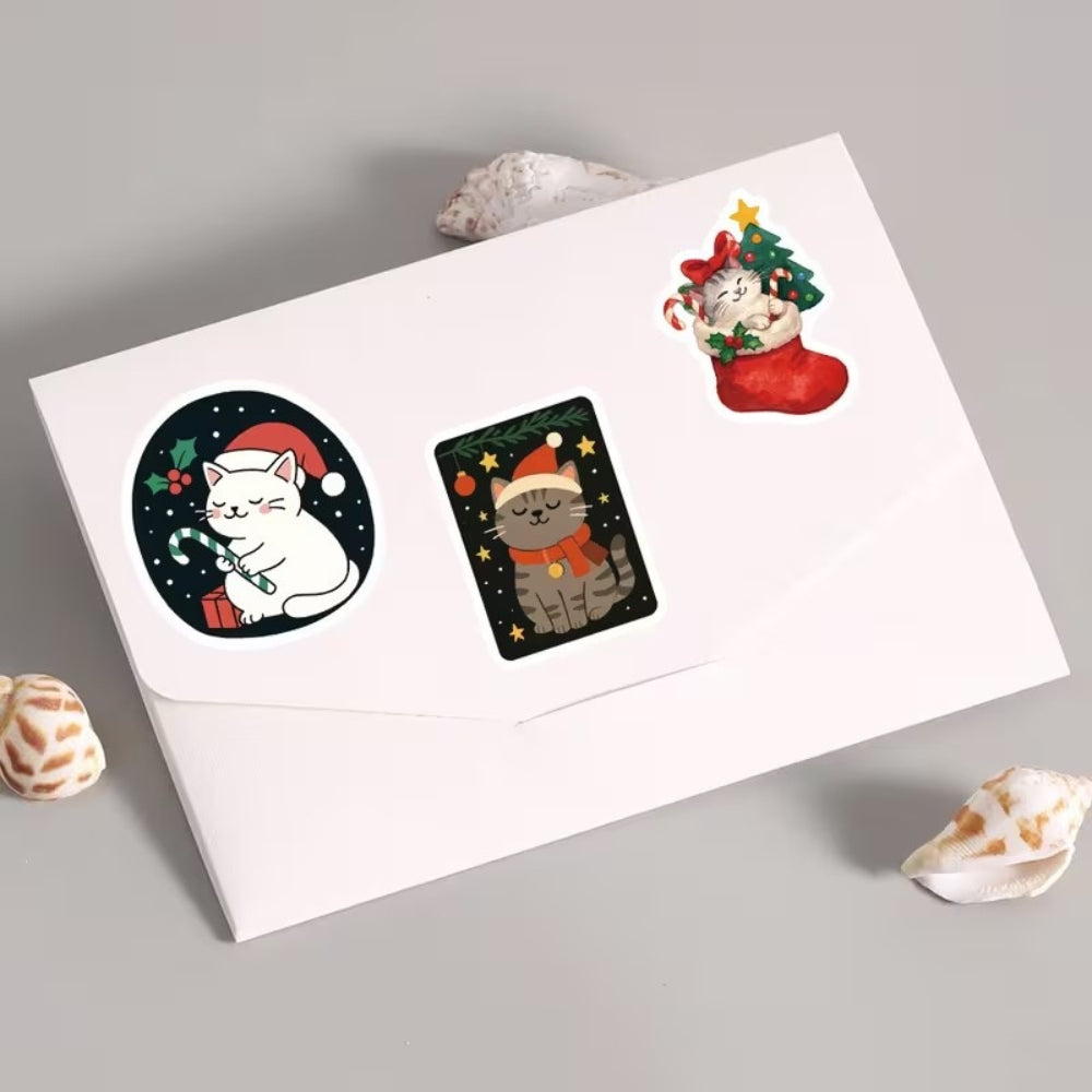 Sticker (Christmas) - Christmas Kitties Collection