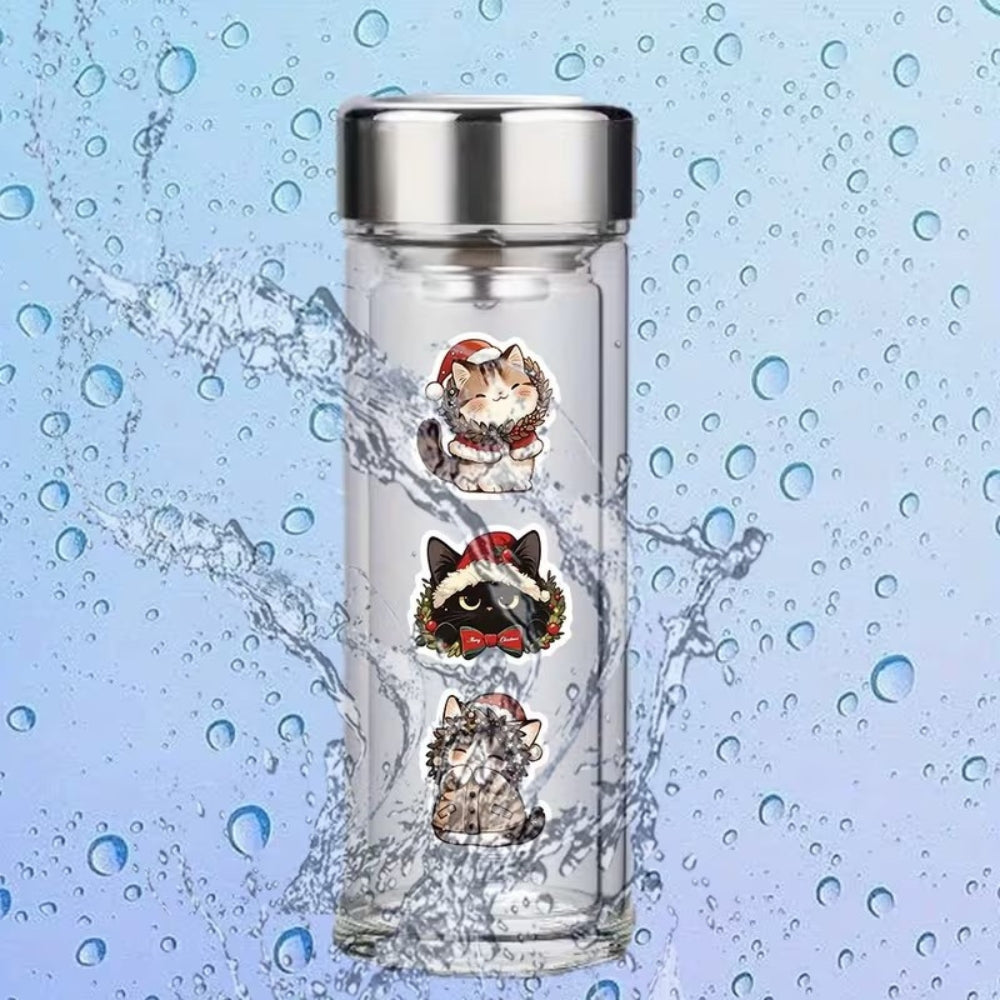 Sticker (Christmas) - Christmas Kitties Collection