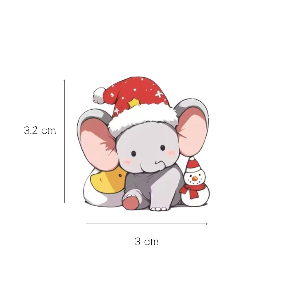 Sticker (Christmas) - Holiday Friends Collection