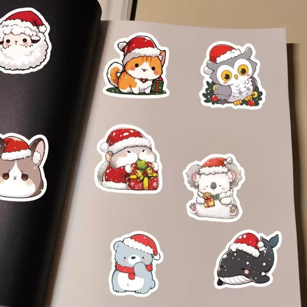 Sticker (Christmas) - Holiday Friends Collection