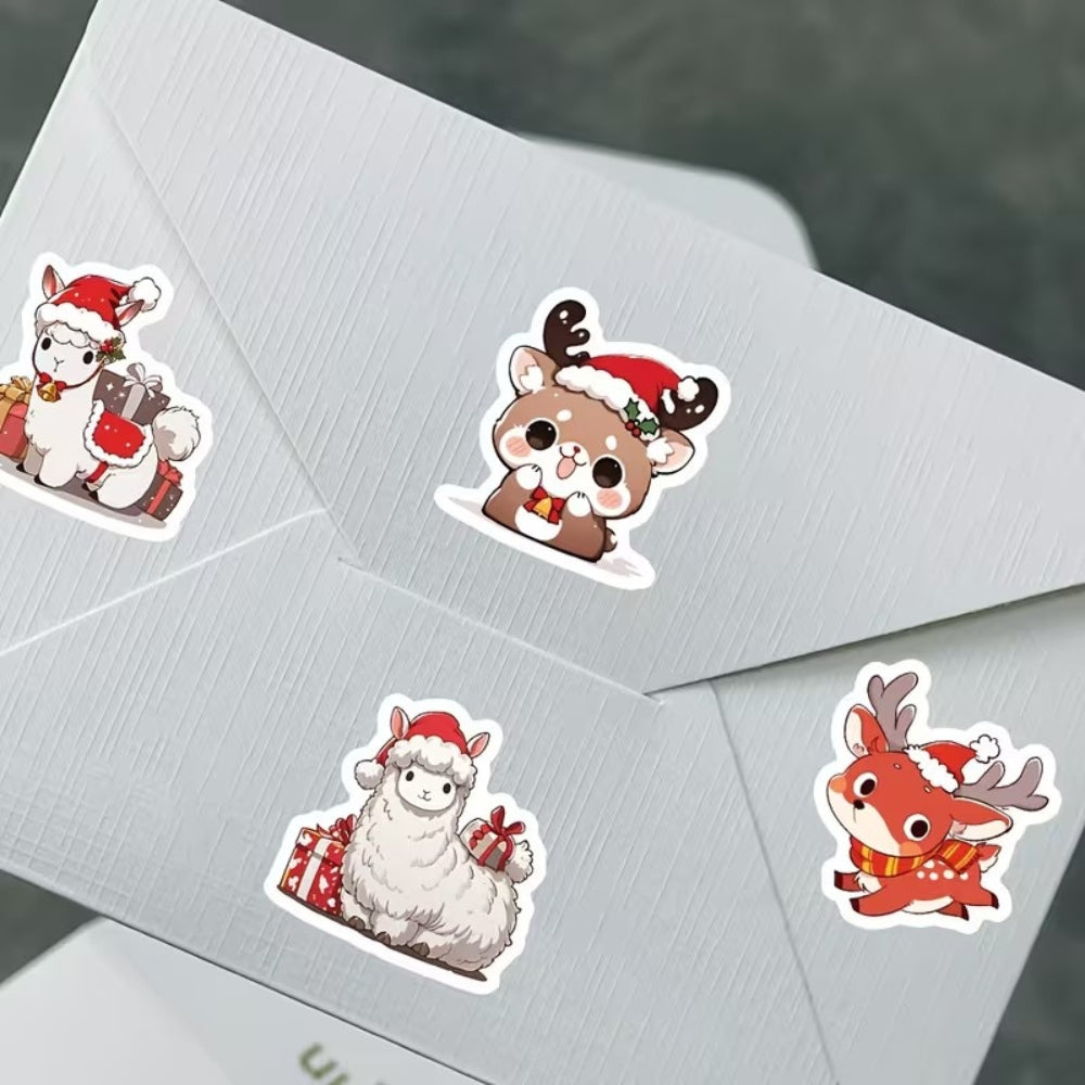 Sticker (Christmas) - Holiday Friends Collection