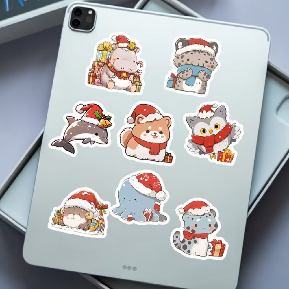 Sticker (Christmas) - Holiday Friends Collection