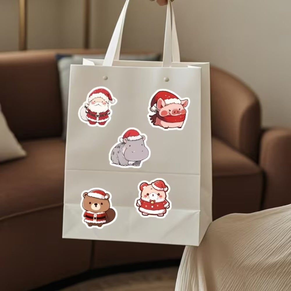 Sticker (Christmas) - Holiday Friends Collection