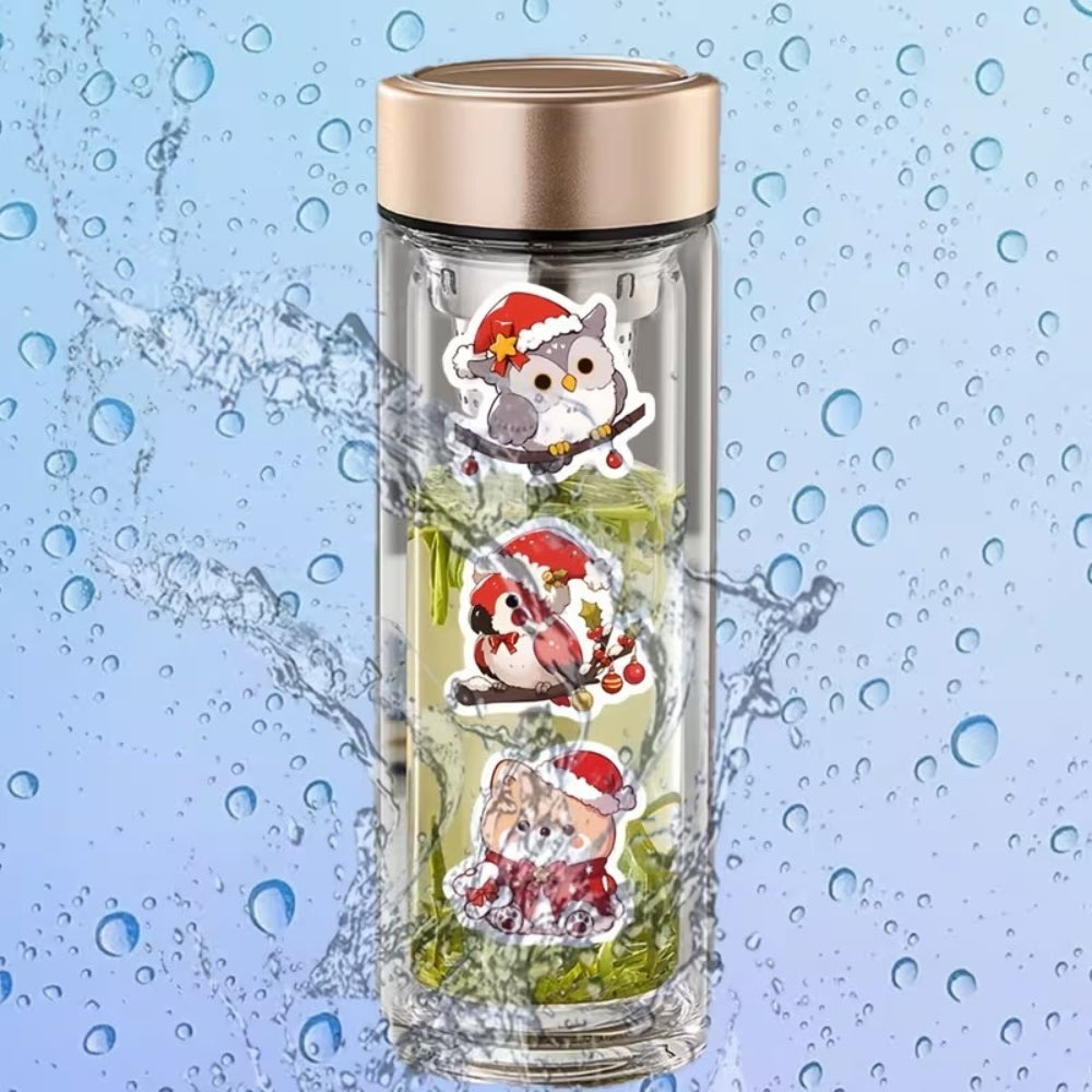 Sticker (Christmas) - Holiday Friends Collection