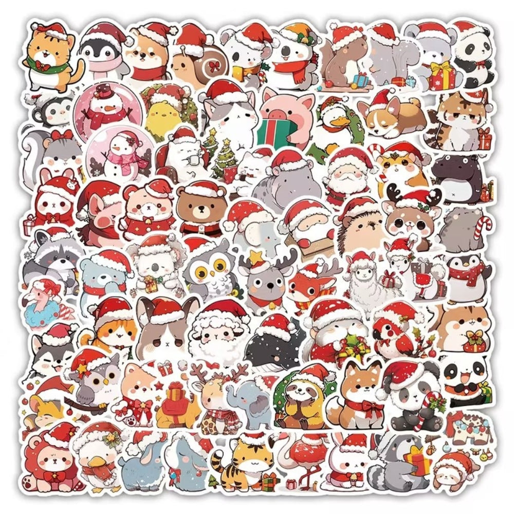 Sticker (Christmas) - Holiday Friends Collection