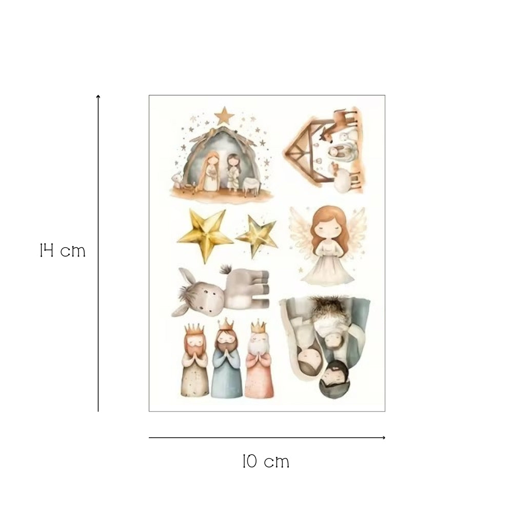 Sticker (Christmas) - Story of Bethlehem Collection