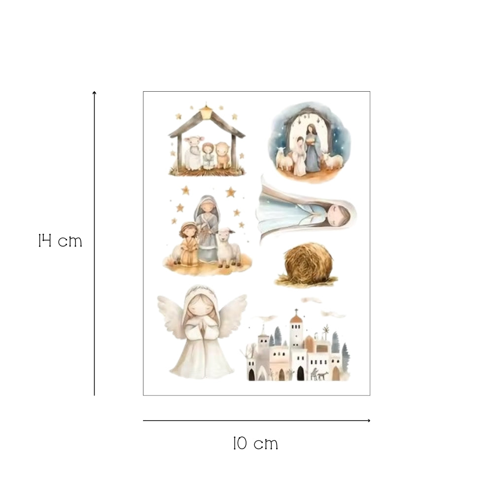 Sticker (Christmas) - Story of Bethlehem Collection