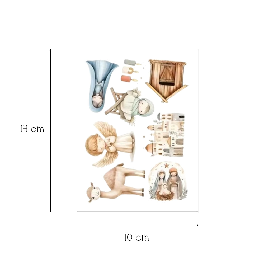 Sticker (Christmas) - Story of Bethlehem Collection