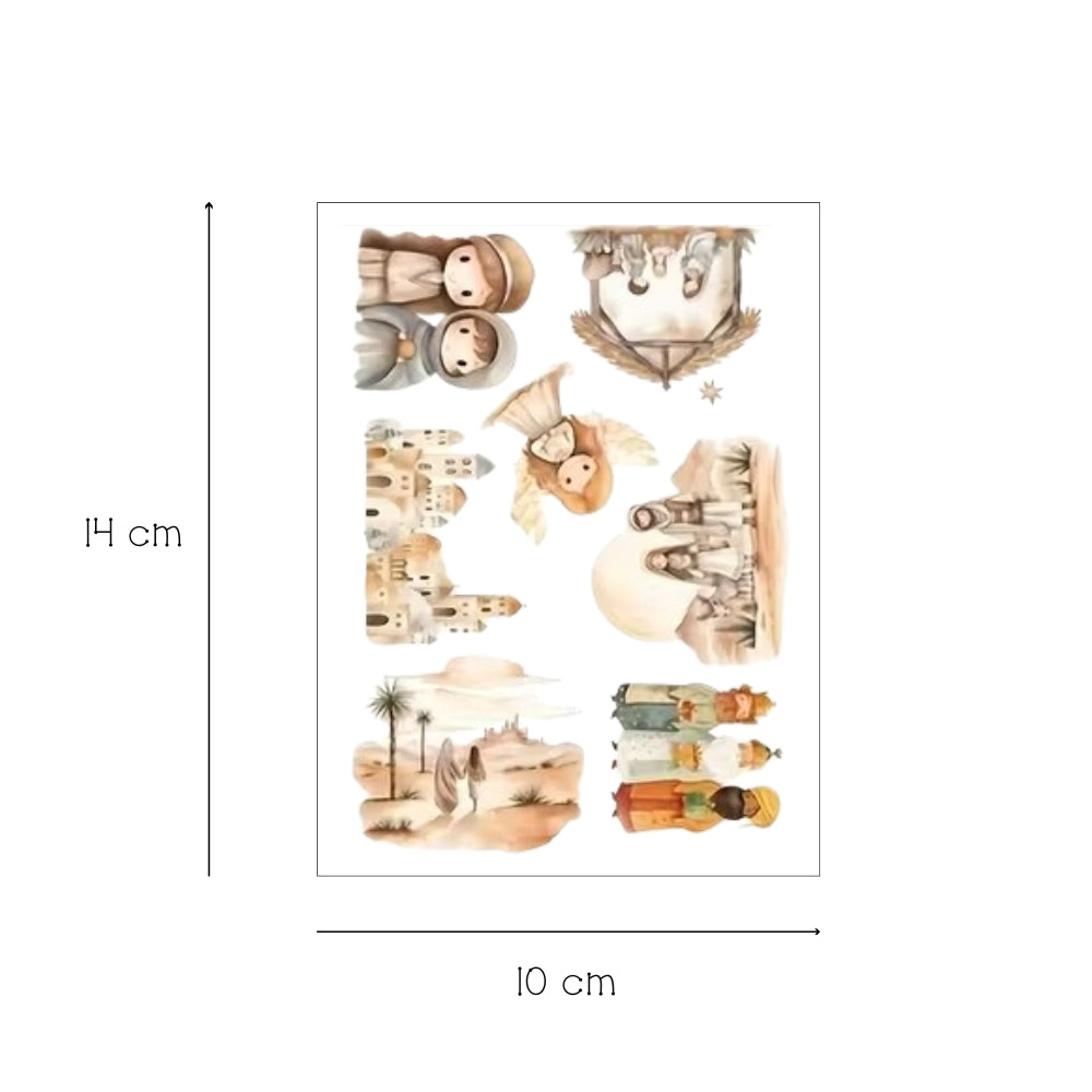 Sticker (Christmas) - Story of Bethlehem Collection