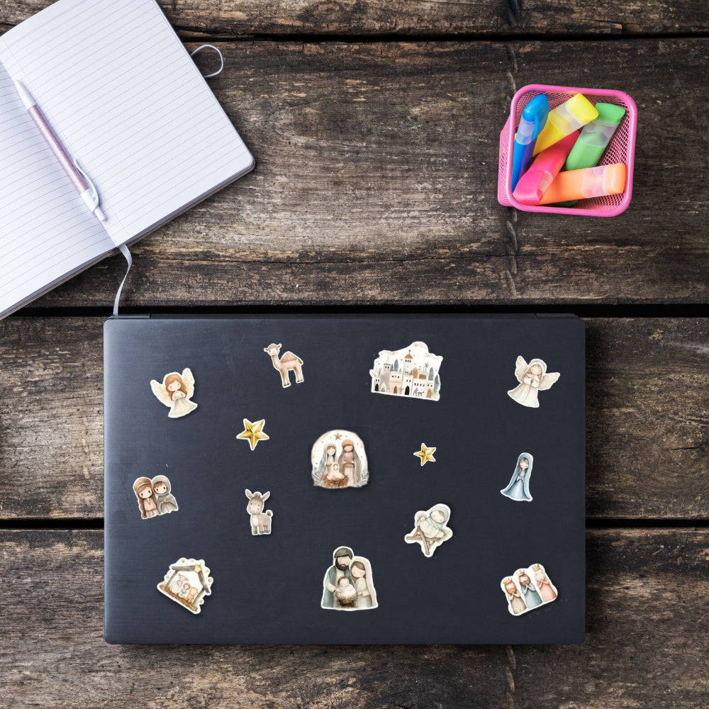 Sticker (Christmas) - Story of Bethlehem Collection