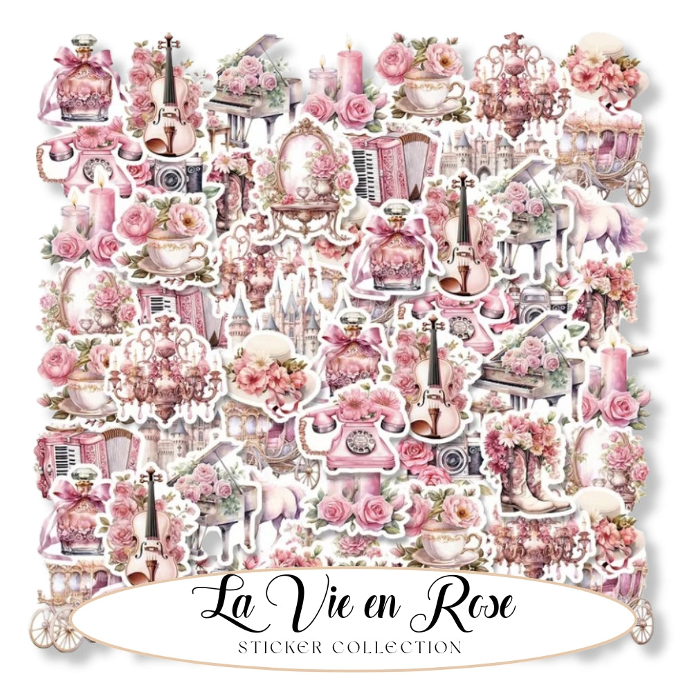Sticker (Love) - La Vie en Rose Collection – Snow's Boutique