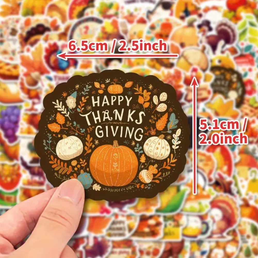 Sticker - Thanksgiving Collection (Set 6)