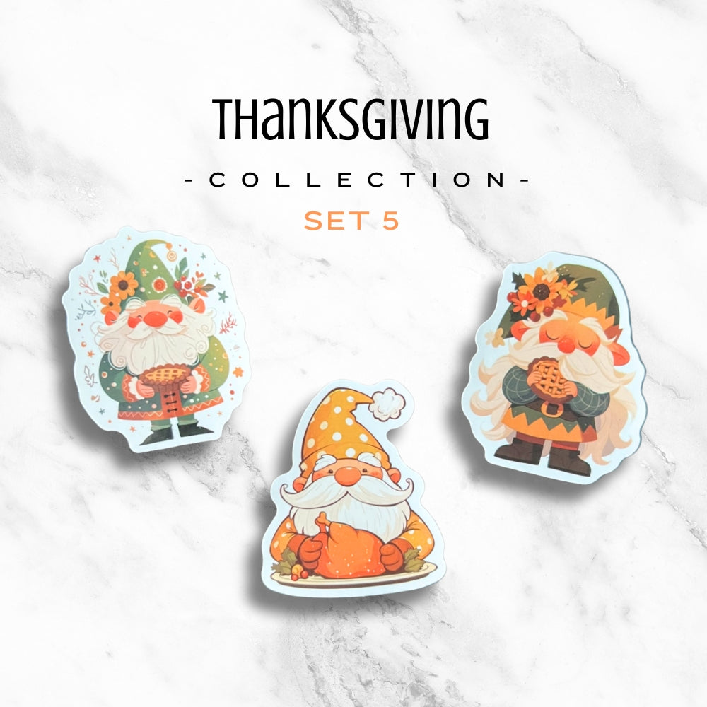 Sticker - Thanksgiving Collection (Set 5)