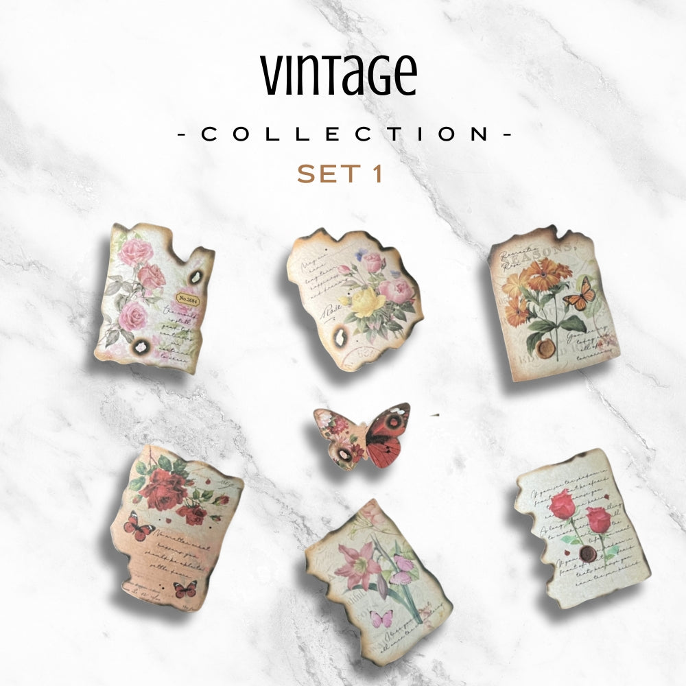 Sticker - Vintage Collection (Set 1)