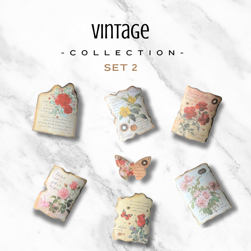 Sticker - Vintage Collection (Set 2)