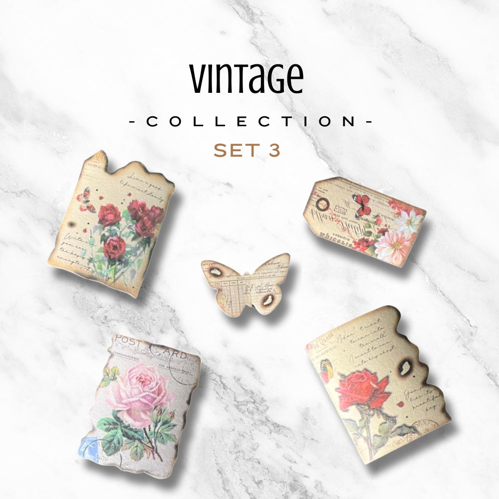 Sticker - Vintage Collection (Set 3)