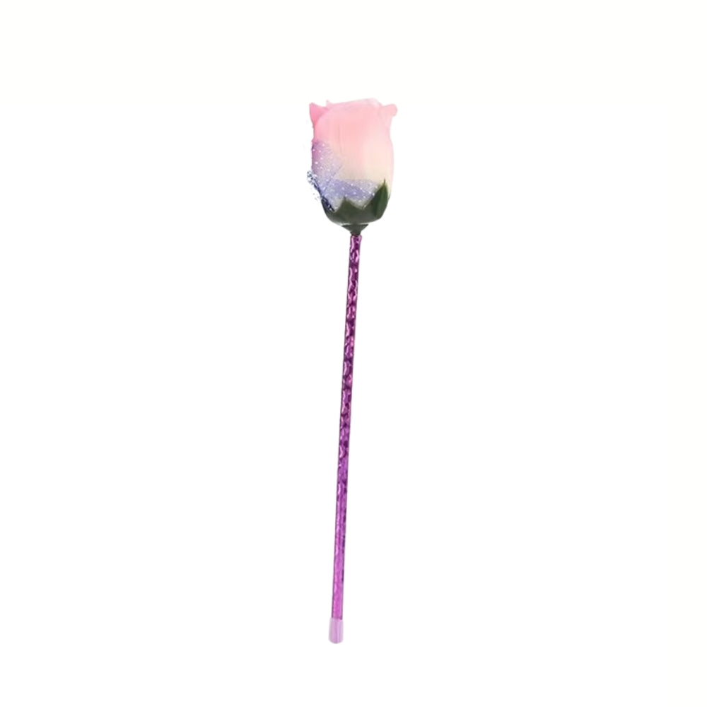 Writing Instrument - Elegant Long Stem Rose PINK – Snow's Boutique