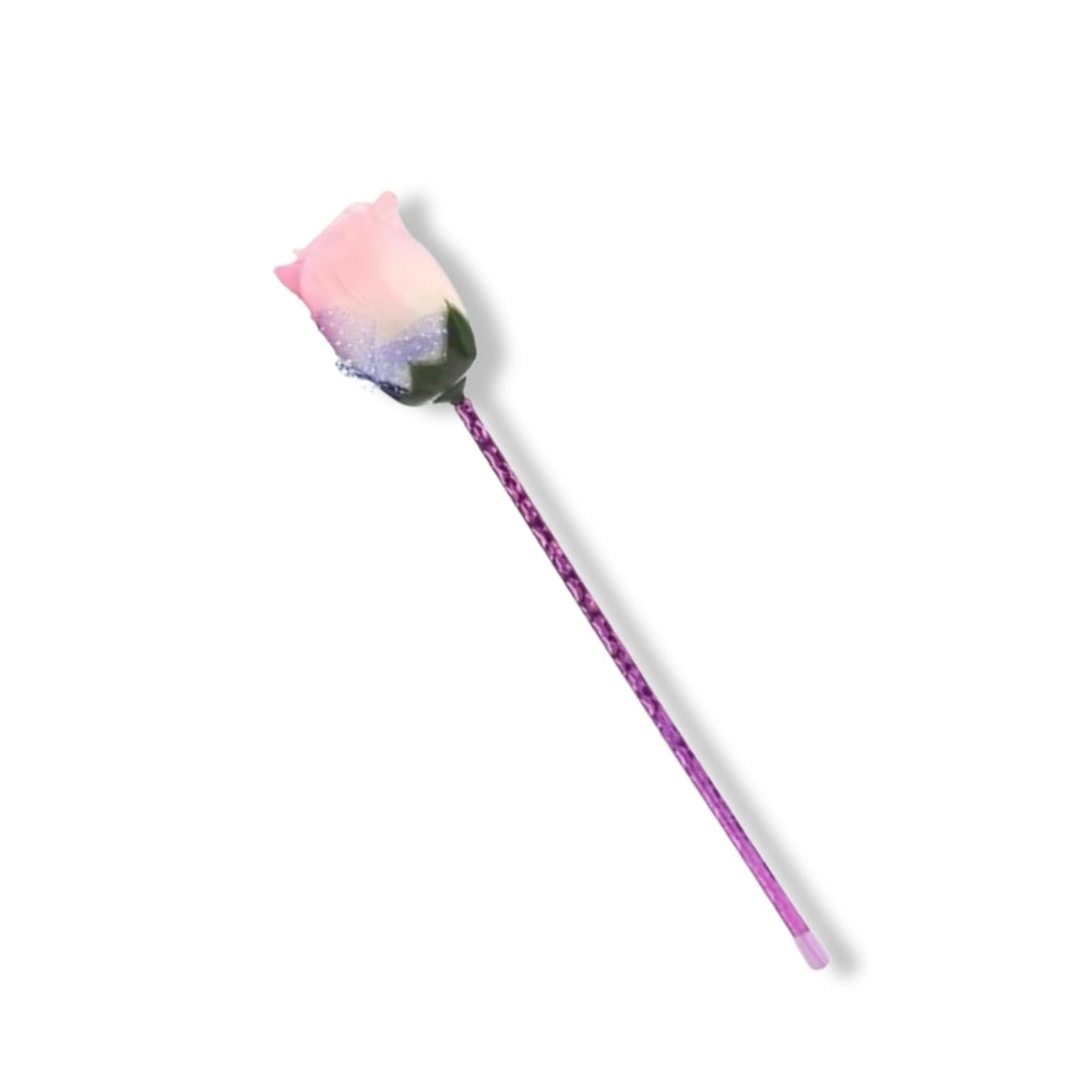 Writing Instrument - Elegant Long Stem Rose PINK – Snow's Boutique