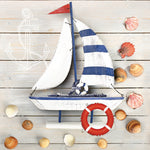 Lunch Napkin - Ship & Shells