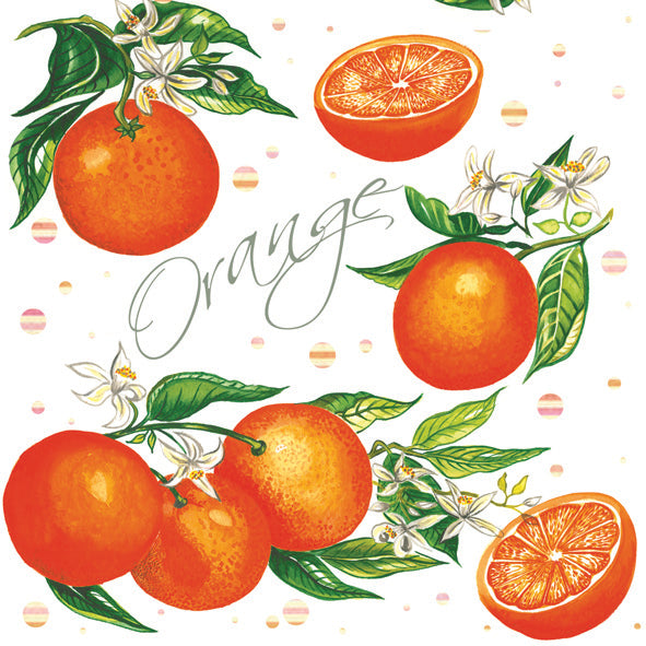 Lunch Napkin - Juicy Orange