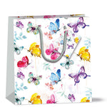 Gift Bag - Butterfly Collection WHITE